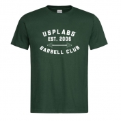 T-shirt USP Barbell Club Green